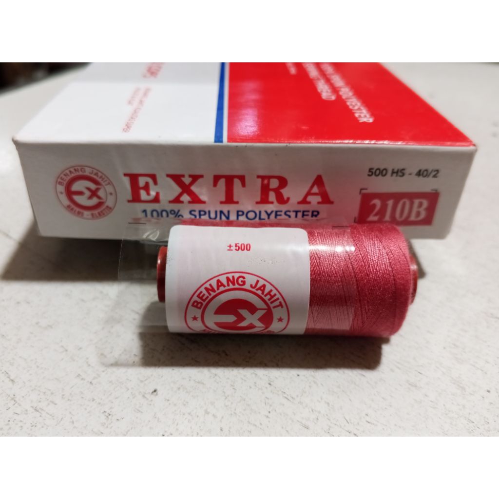 BENANG JAHIT EXTRA 210B - 1 LUSIN