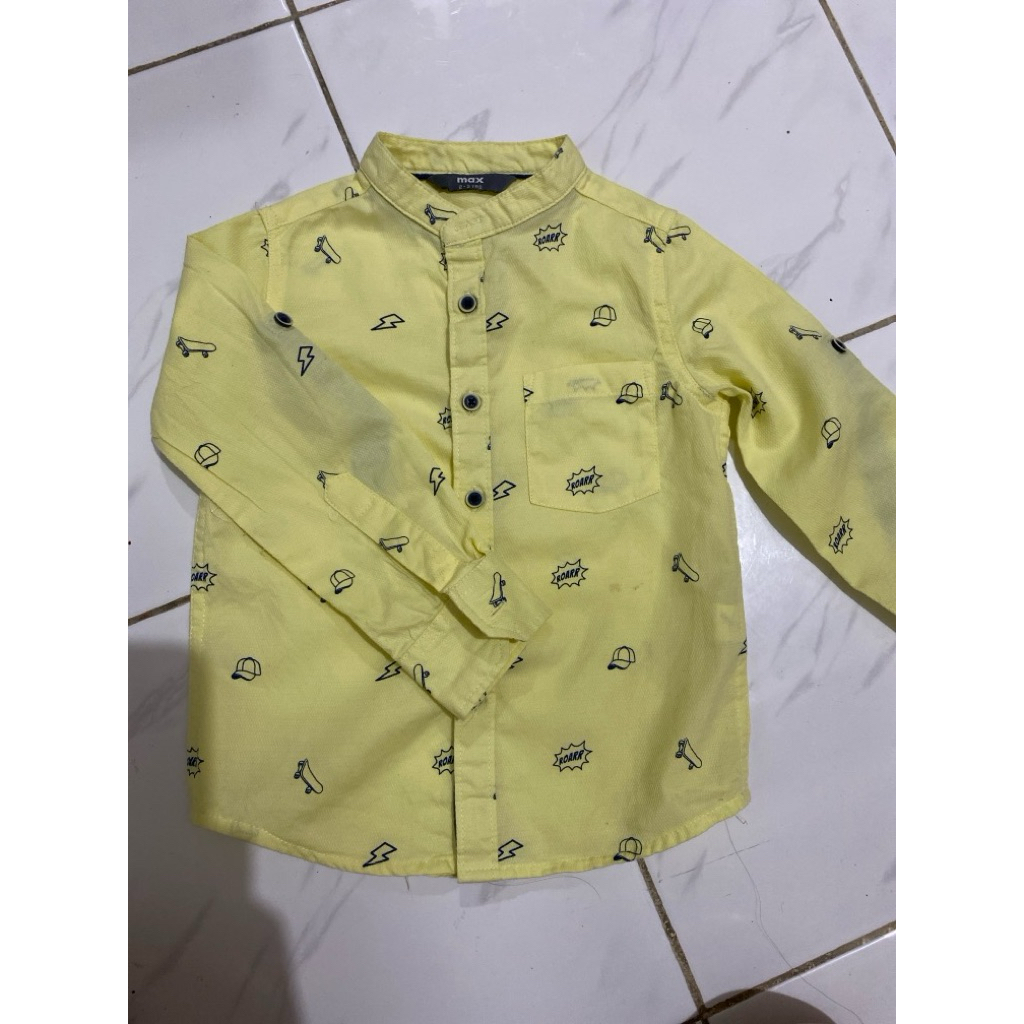 preloved rok macan