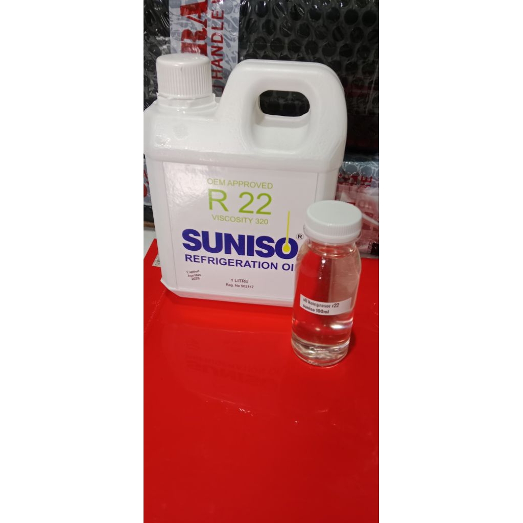 oli kompresor ac r22 suniso repack 100ml