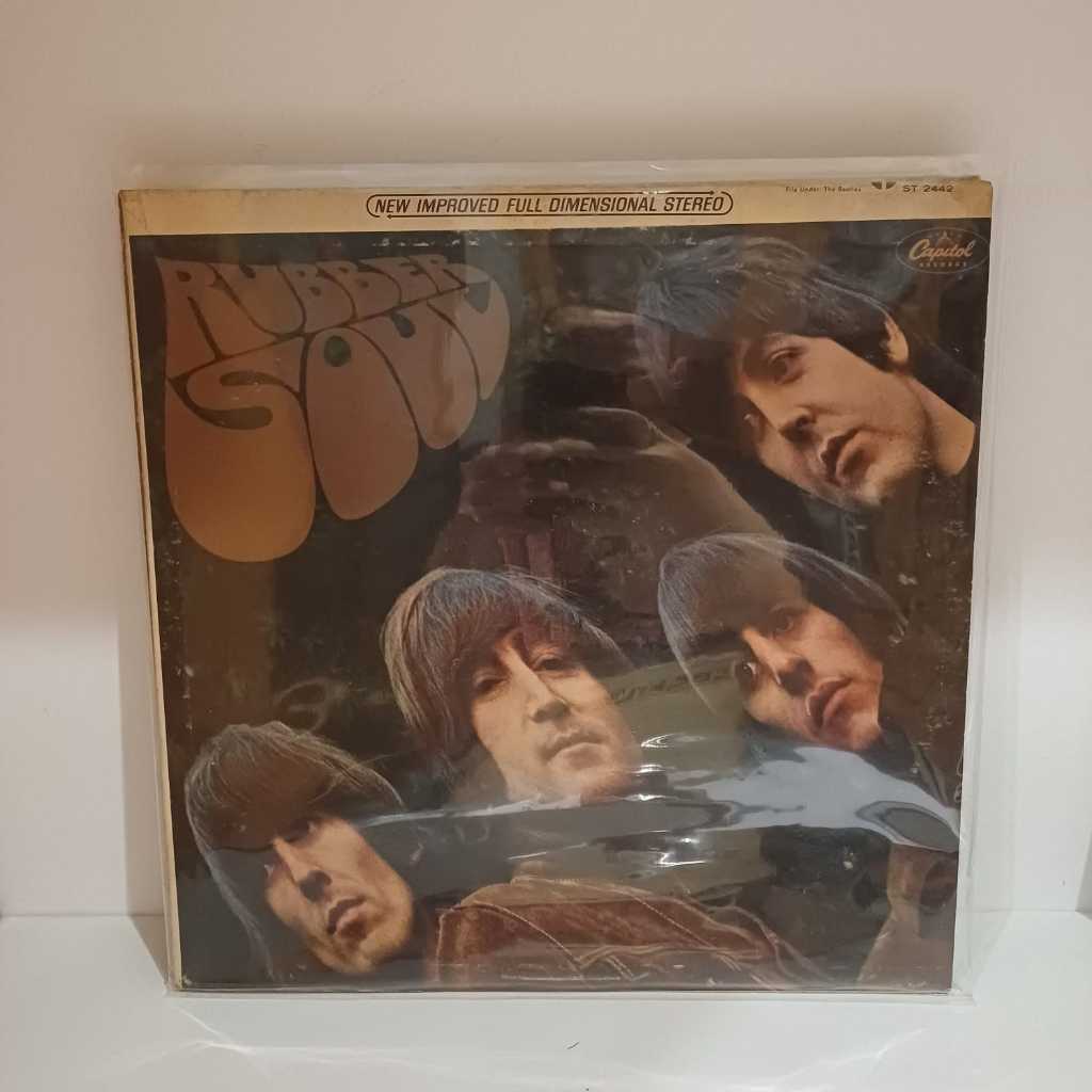 Vinyl LP The Beatles - Rubber Soul