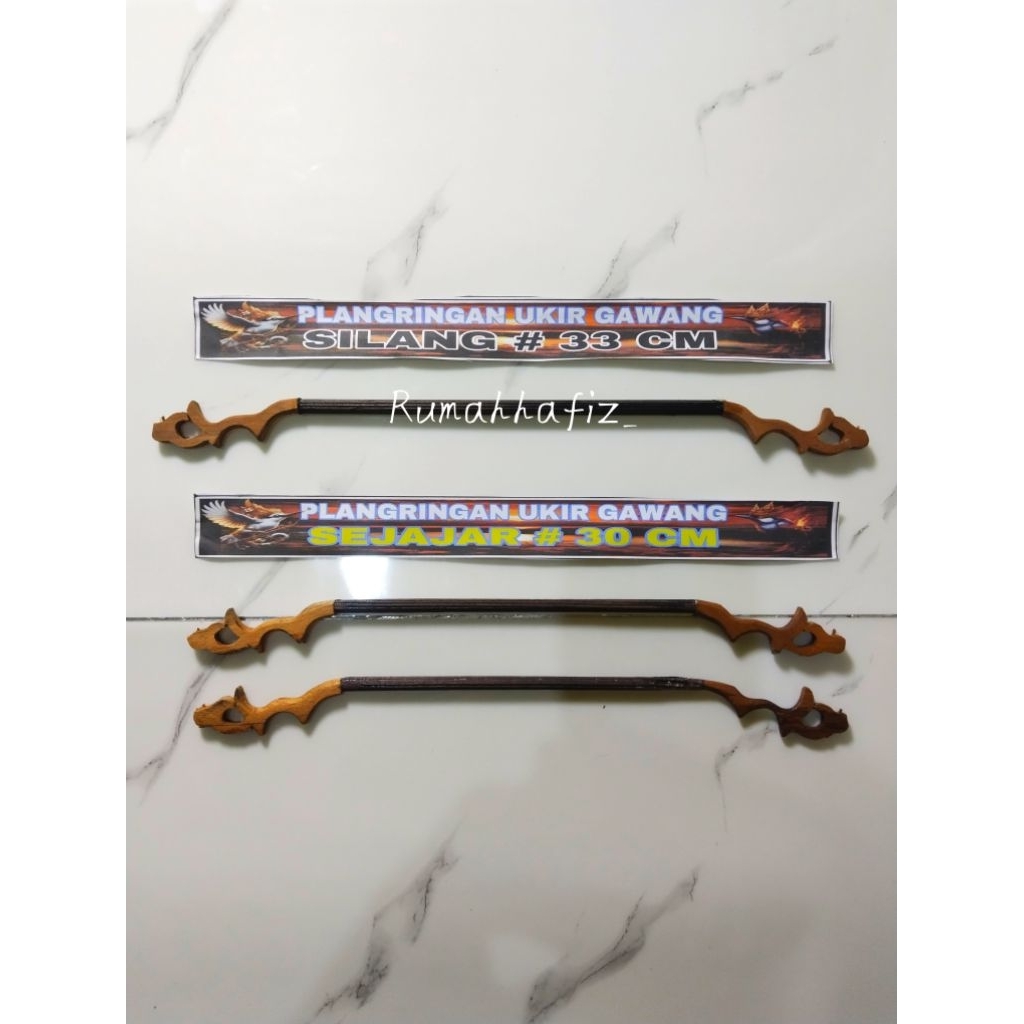 Tangkringan sono sejajar silang kayu dengan Desain Elegan untuk burung kenari lovebird uk 23,30,33cm