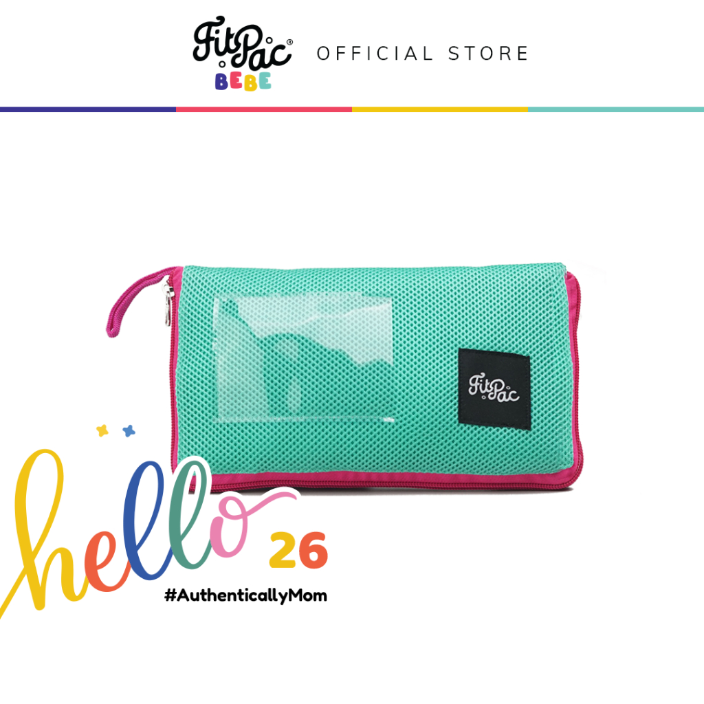 FitPac Tas Lipat/Tas Lipat/Tas Belanja/Tas Traveling - MonstaPac