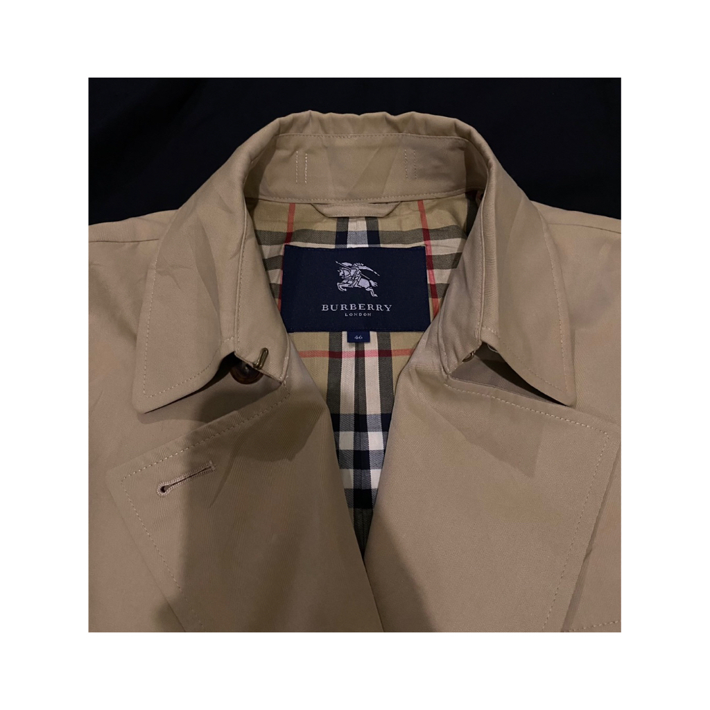 Coat Burberry Original (Tag lengkap, Kancing emboss) / Coat Branded Burberry / Coat Burberry / Burbe