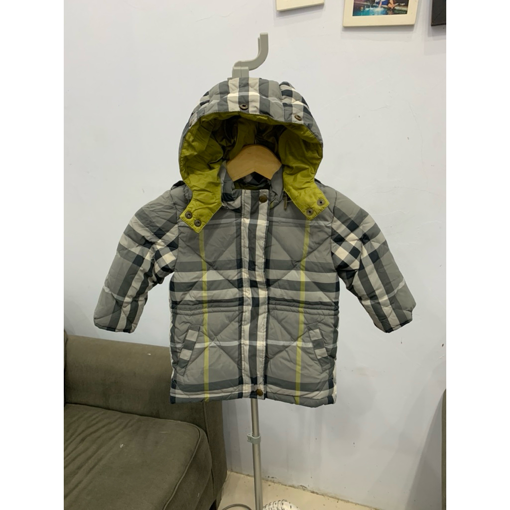 Burberry down jacket kids 2Y