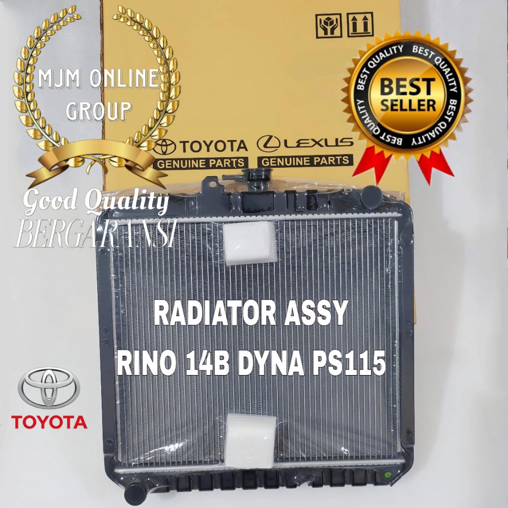 RADIATOR ASSY DYNA 115PS PS 115 RINO 14B