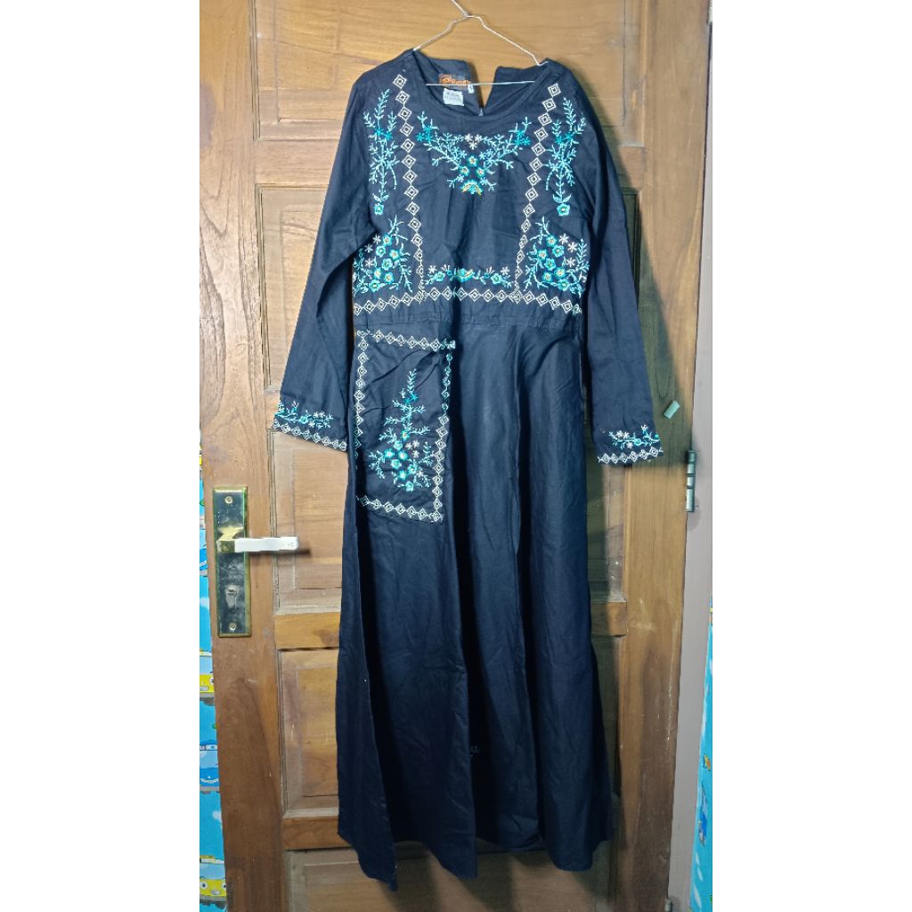 PRELOVED GAMIS MURAH - PRELOVED GAMIS HITAM