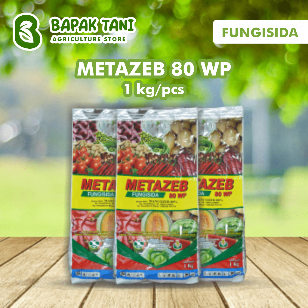 Fungisida Metazeb 80 WP 1 kg