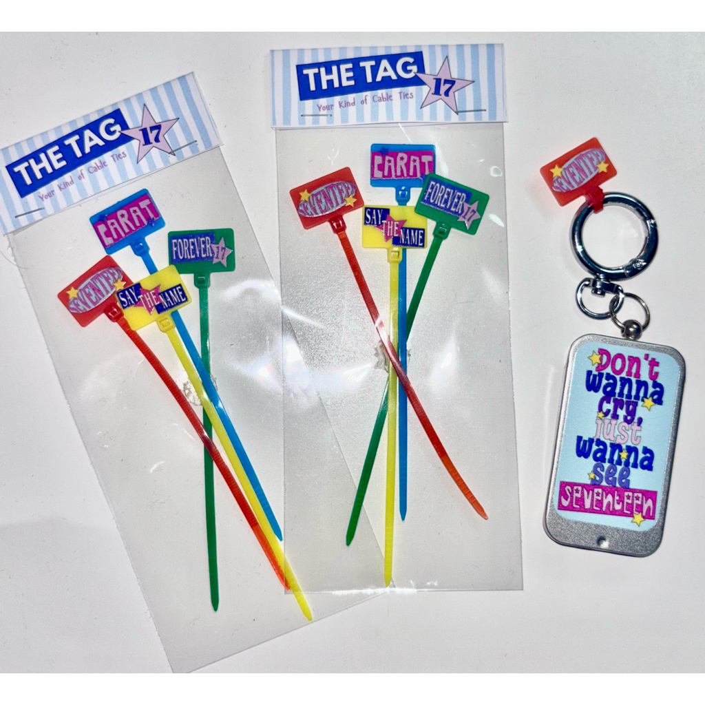 The Tag 17 Seventeen Version