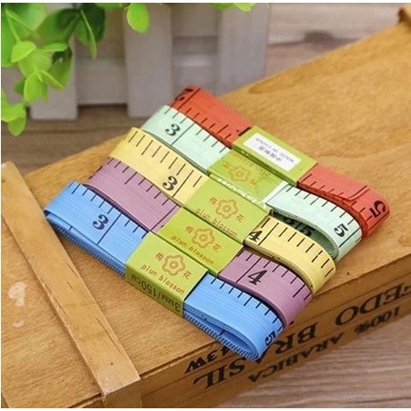 Meteran Baju Kain Meteran Badan Ukur Badan