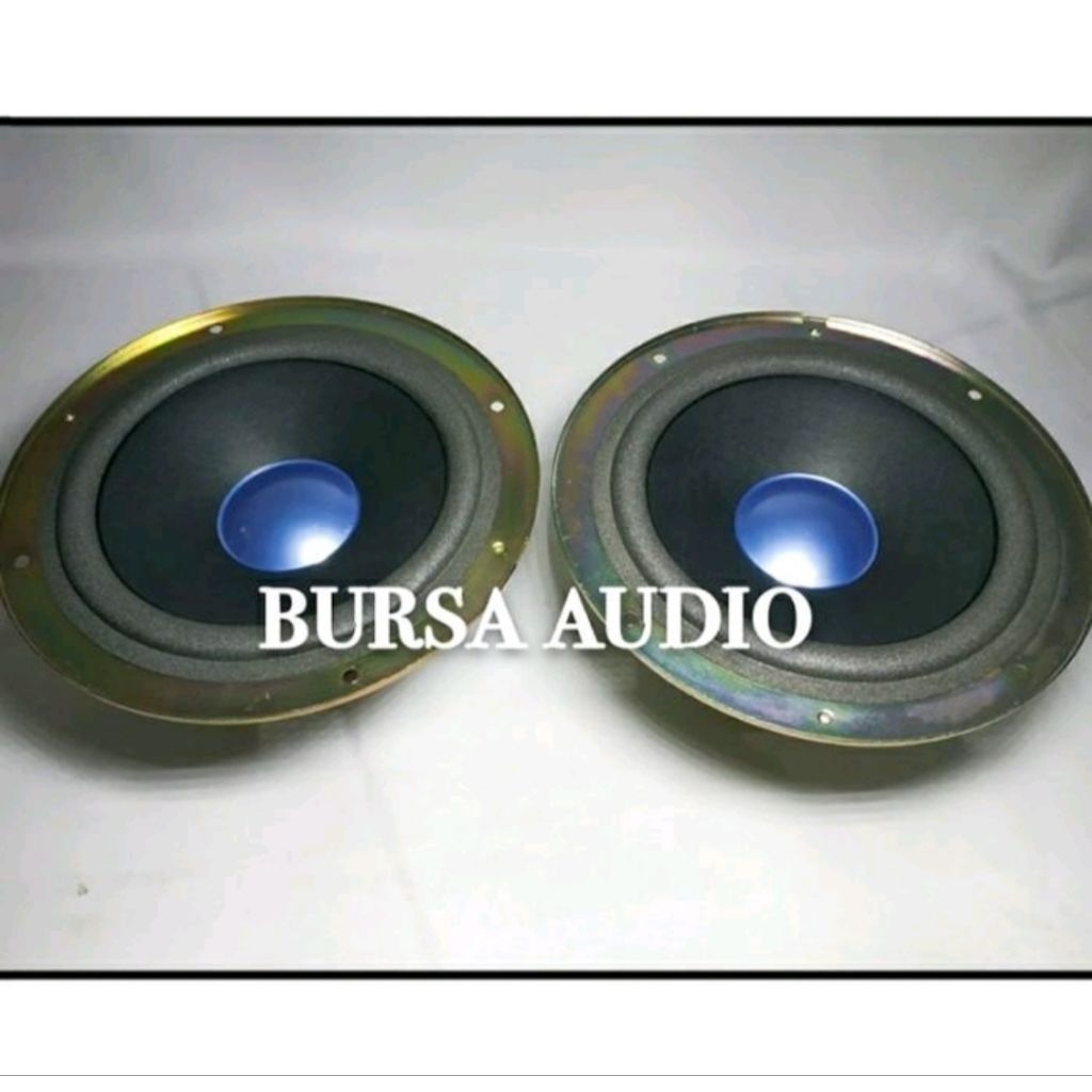 Sepasang Speaker Woofer 7 Inch R Audio