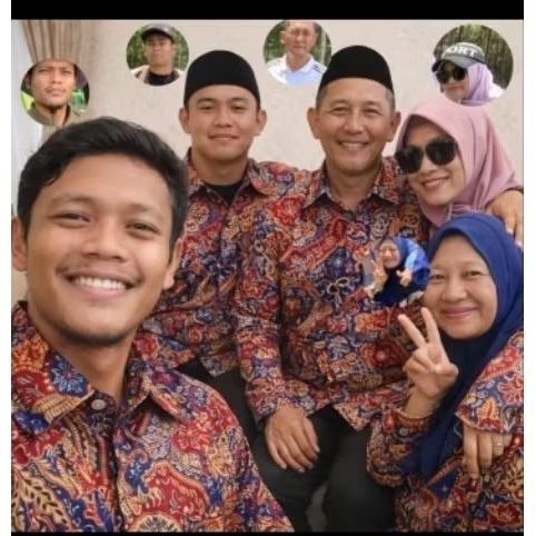JASA EDIT FOTO KELUARGA