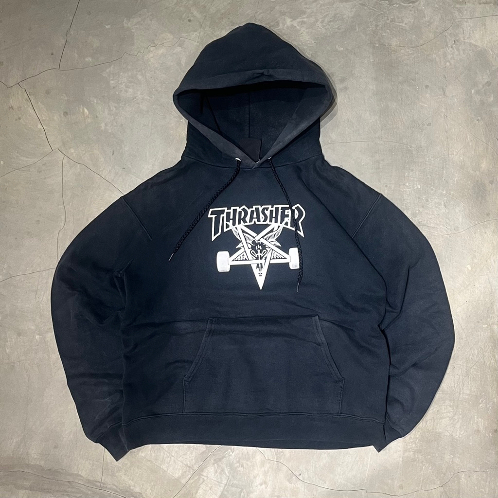 Thrasher skate goat hoodie