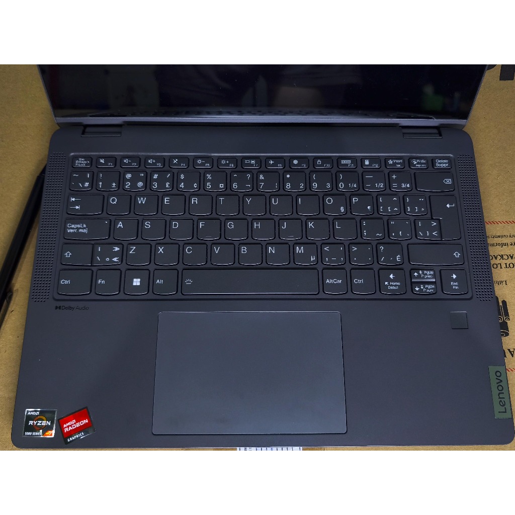 LENOVO IDEAPAD FLEX 5 Ryzen 7 5700u 16/512 2-in-1 layar WUXGA SECOND