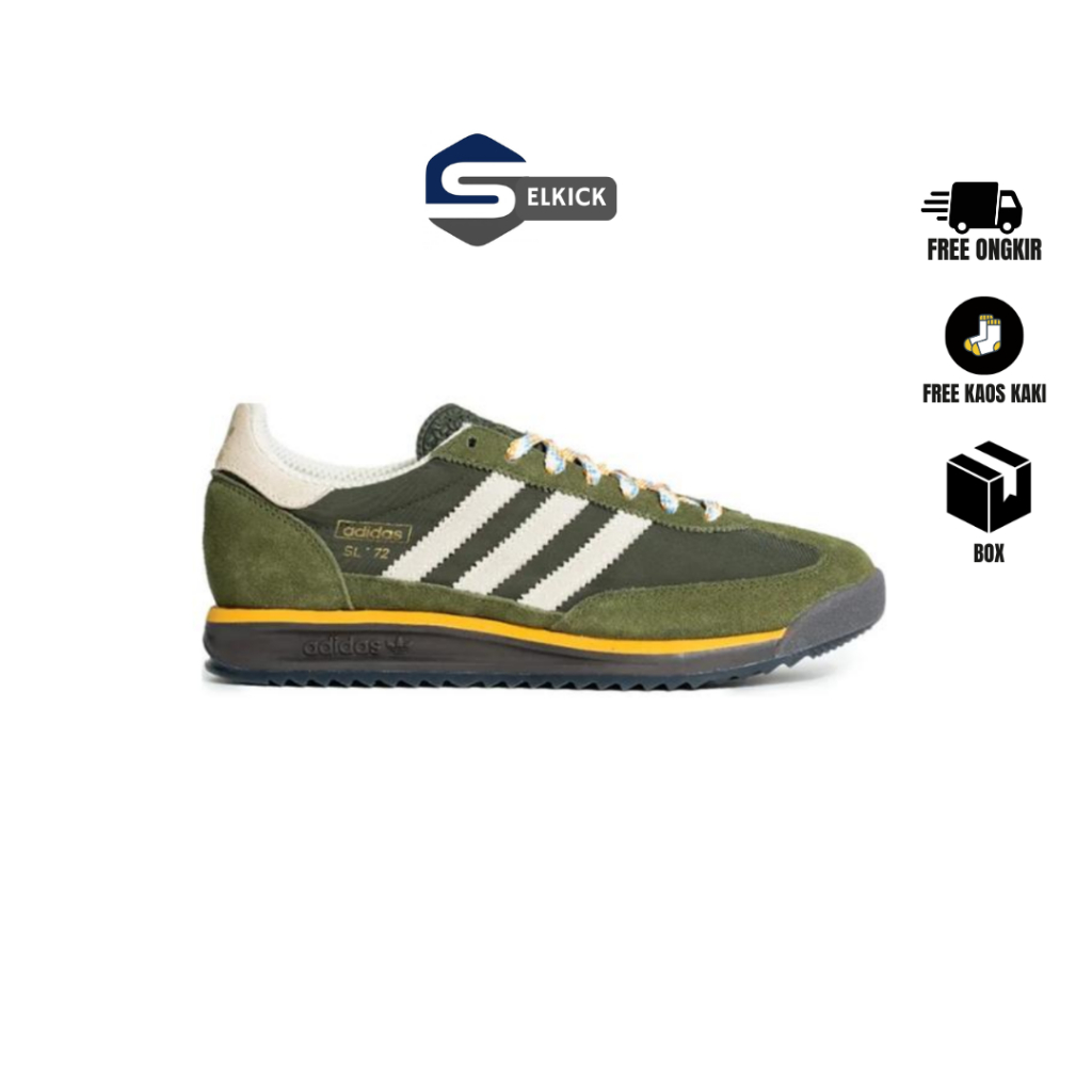 sepatu  SL72 Island Pack Kalimantan