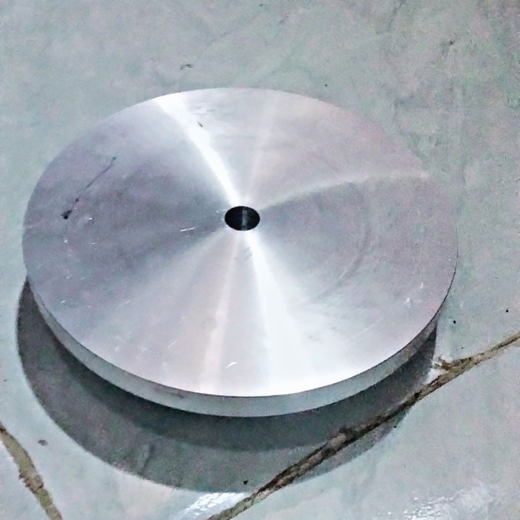 PIRINGAN ASAHAN PISAU CUKUR / CLIPPER Diameter 15 cm // Piringan Asahan Mata Pisau Cukur // Piringan