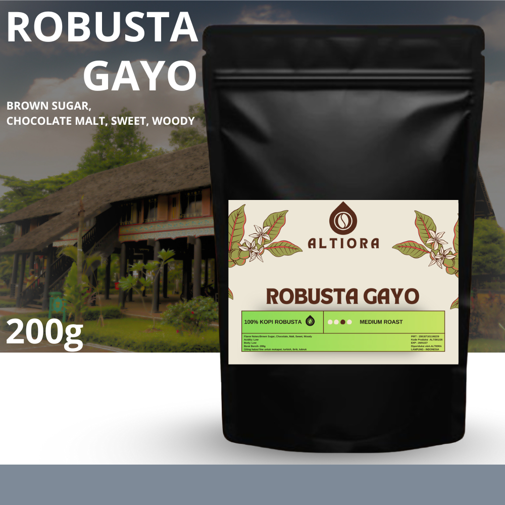Kopi Robusta Gayo Aceh Coffee Premium 200g Kopi Bubuk Gayo 1kg - kopi Aceh gayo 1kg