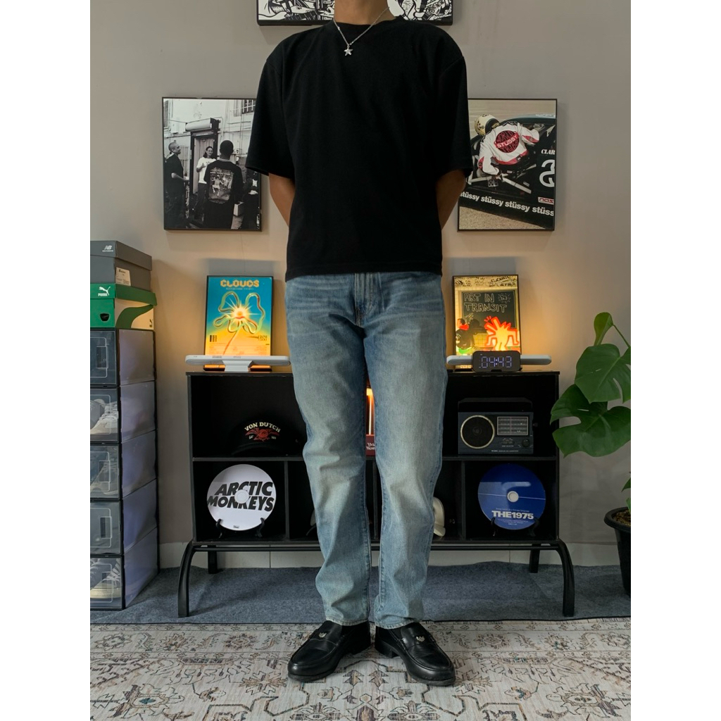 LEVI’S 512 VINTAGE BLUE