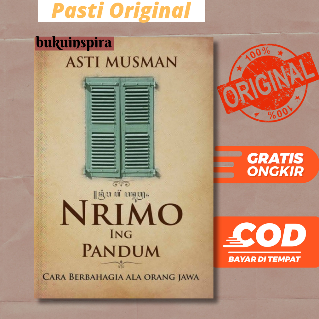 NRIMO ING PANDUM: CARA BERBAHAGIA ALA ORANG JAWA
