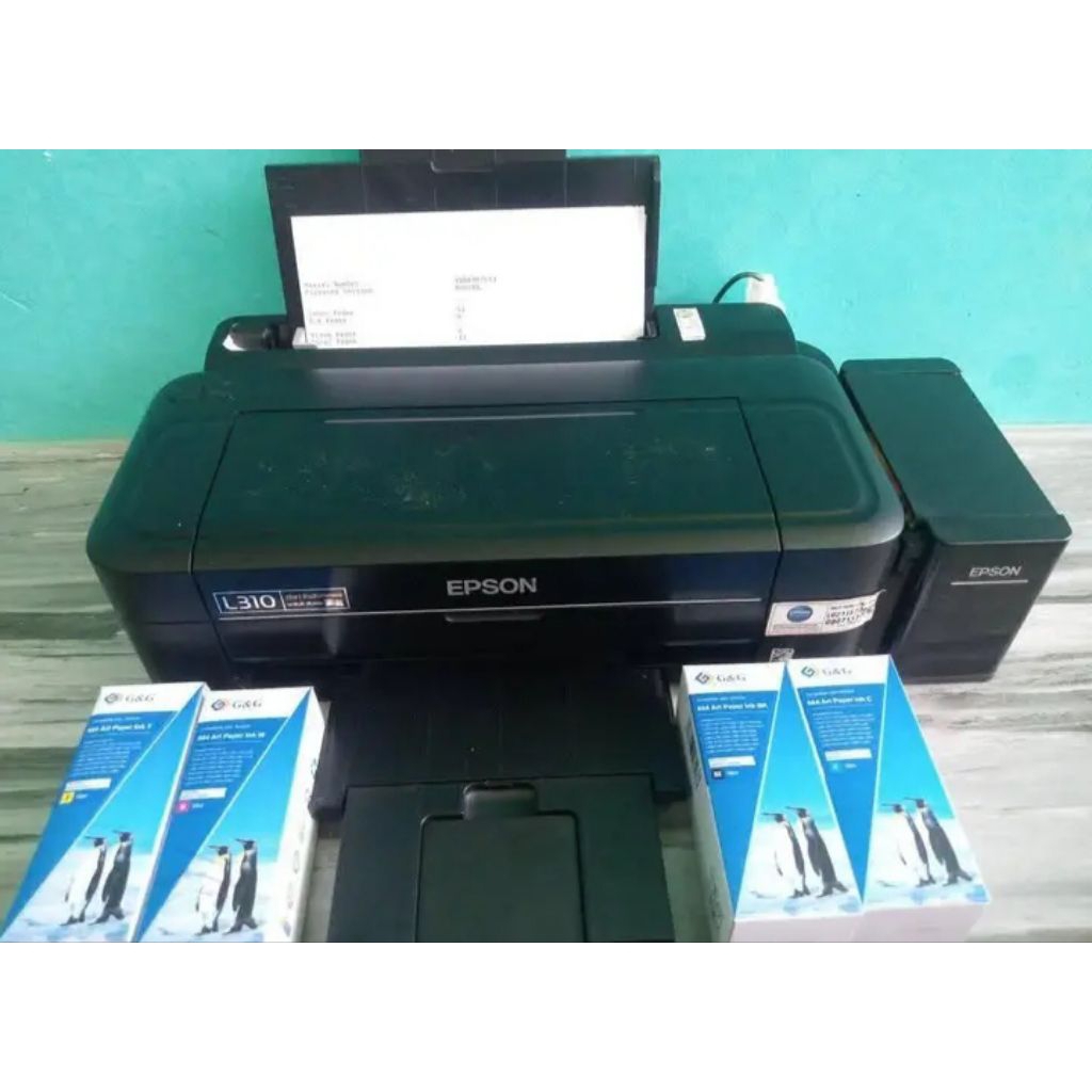 PRINTER EPSON L310 SECOND [ BERKUALITAS ]