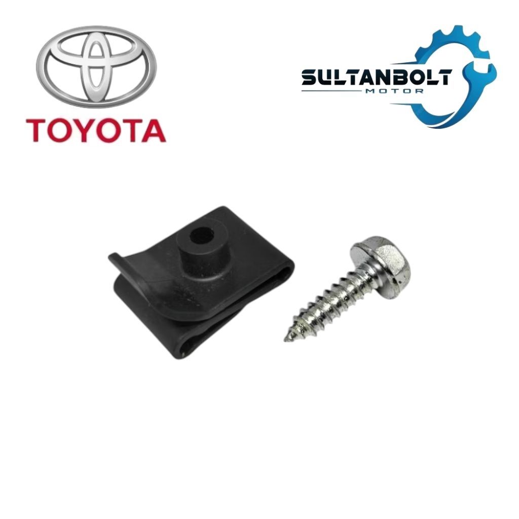 Klip Kancing Set Baut Bumper Fender Apron Mobil Toyota Inova Fortuner DLL