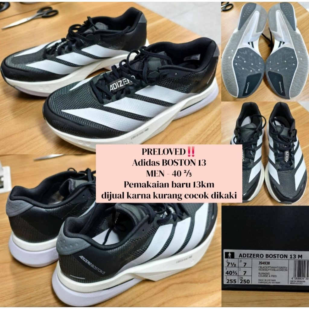 Adidas BOSTON 13 - BLACK