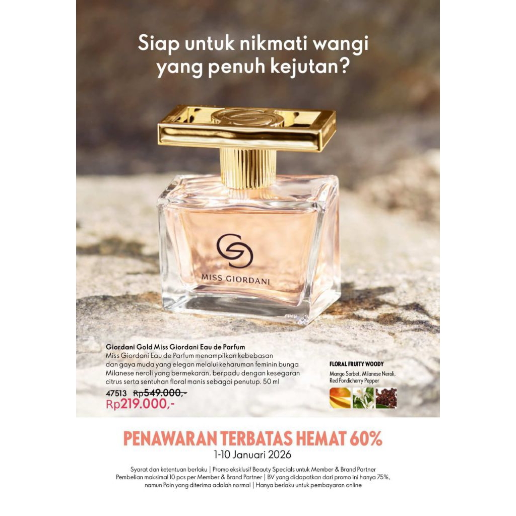 Giordani Gold Miss Giordani Eau de Parfum