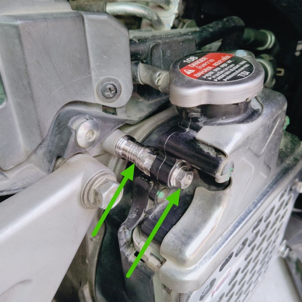 Baut Probolt Dudukan Radiator Vario 125 Vario 150 Probolt Stainless Untuk Dudukan Radiator Vario 125