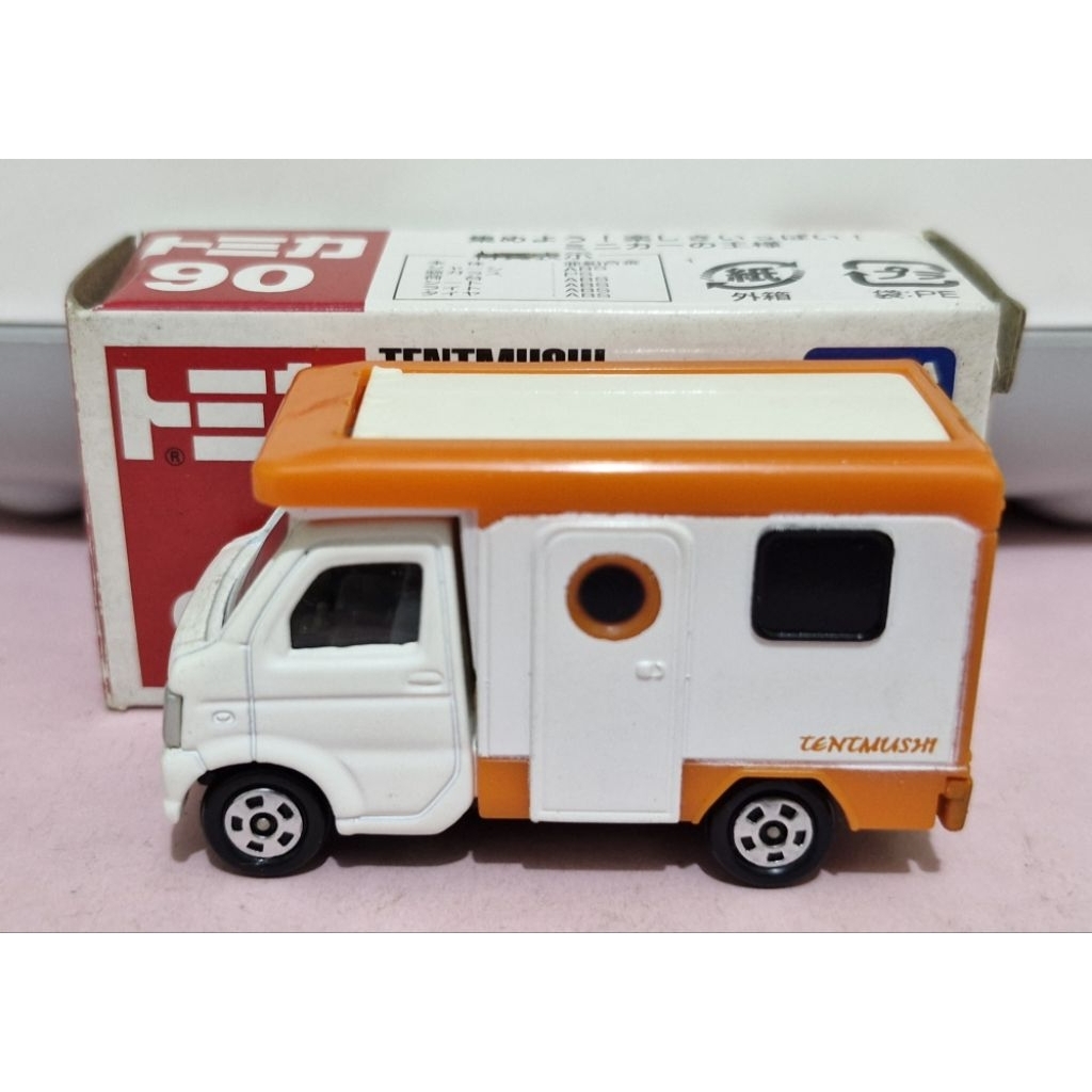 Diecast Takara Tomy Tomica 90 Suzuki Carry Tentmushi
