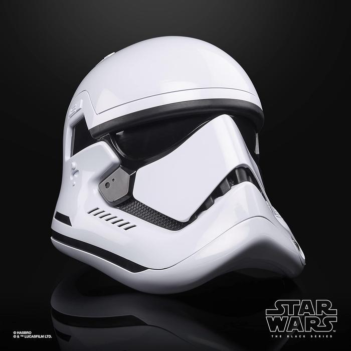Star Wars The Black Series First Order Stormtrooper helmet helm