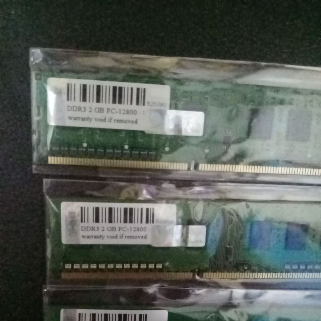 ram PC destop DDR 3 2gb vgen