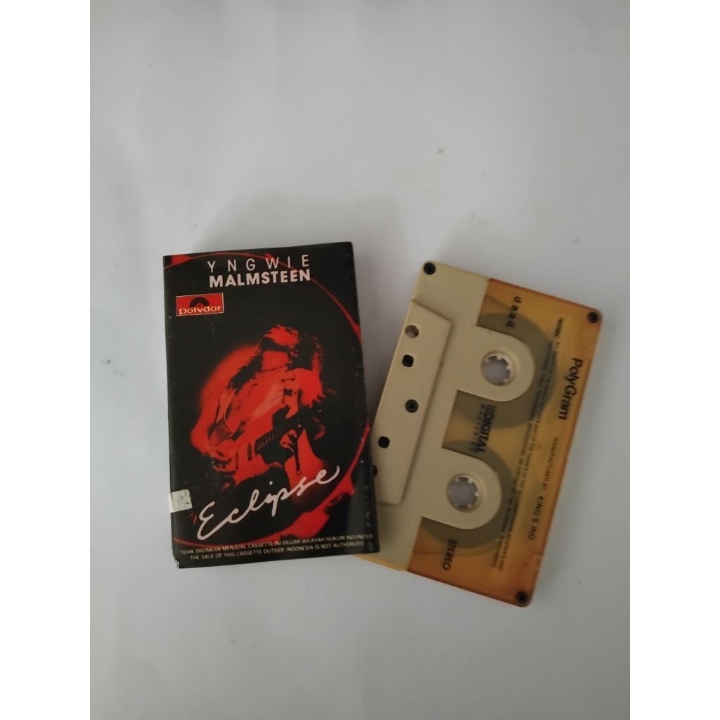 Kaset Pita Yngwie Malmsteen Eclipse