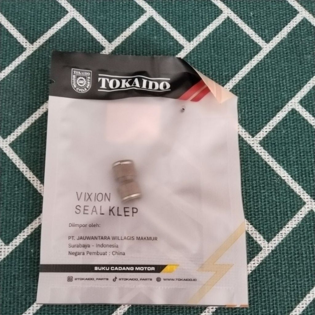 seal klep tokaido original 1 set buat motor VIXION