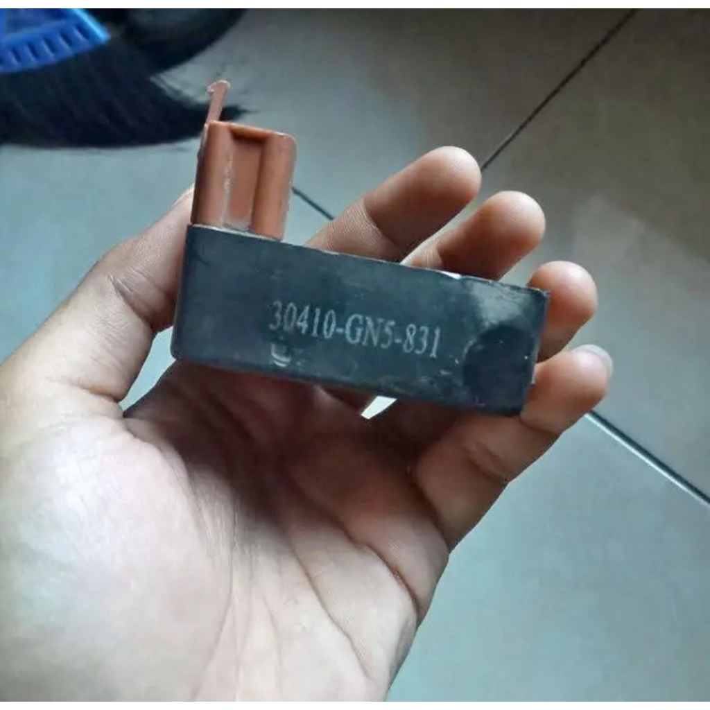 ECU CDI Honda Revo lama Supra x Astrea grand legenda prima Star C70 barang asli original copotan mas