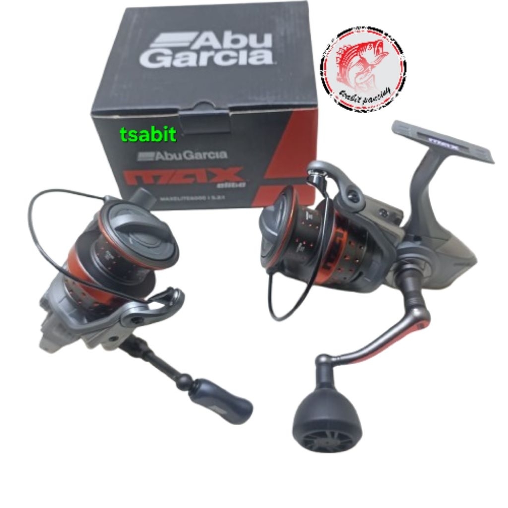 Reel abu garcia max elite 2500 4000 6000 power handle