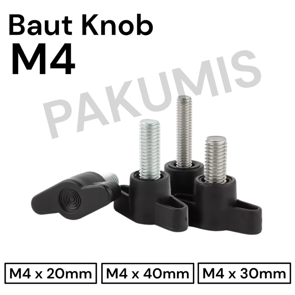 BUAT KNOP STAR M4 BAUT KUPING PEGANGAN M4 BAUT KENOP M4