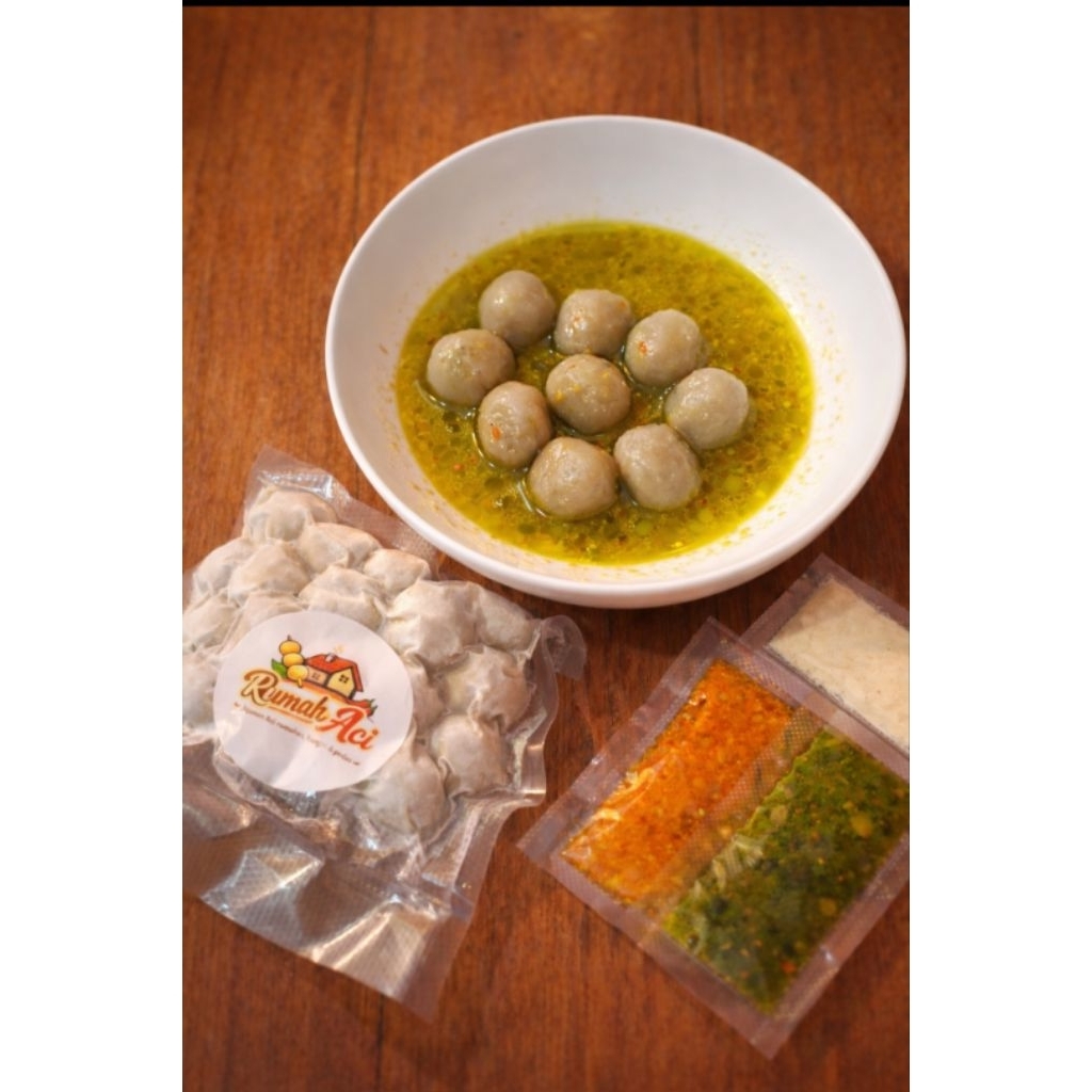 cilok kuah sambel ijo/cilok bawang/cilok goang/cilok homemade 250gram ISI JANDO