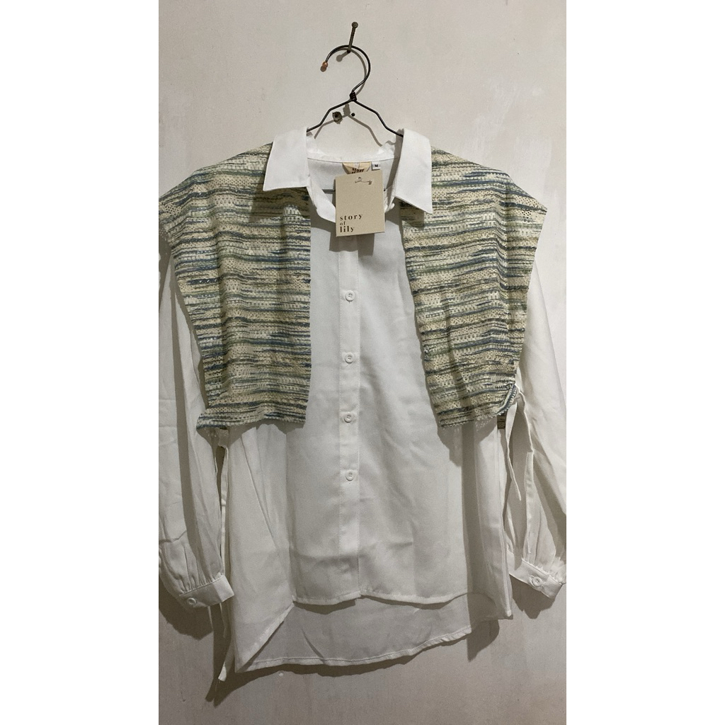 Preloved Blouse Wanita New tag Story Of Lily