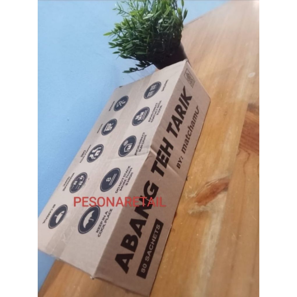 Abang teh tarik 1 duz/karton isi 8 renceng
