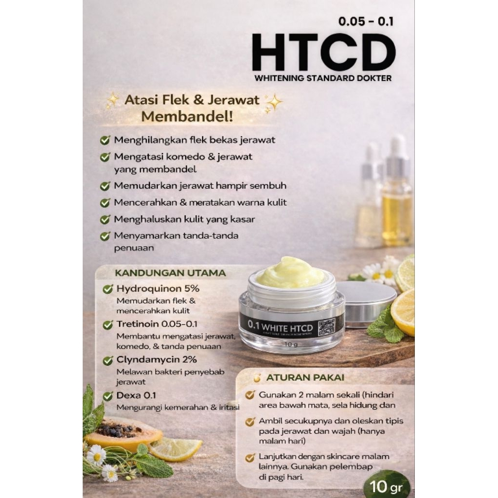 Whitening HTCD 0,05 & 0,1