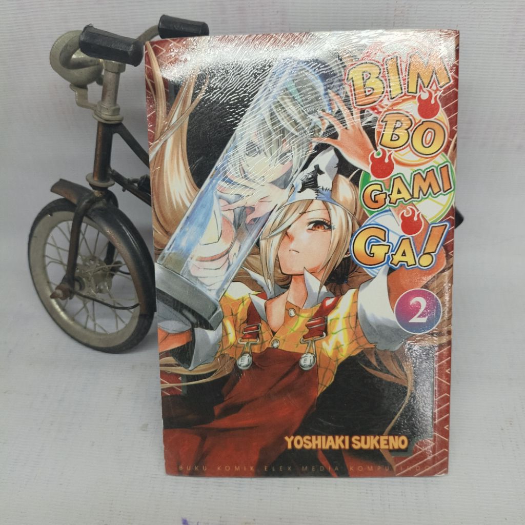 Komik Bim Bo Gami Ga vol 2 segel