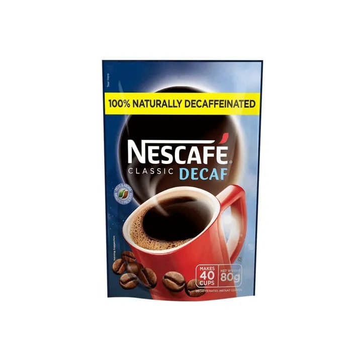 Nescafe Classic Decaf Instant Coffee 80g