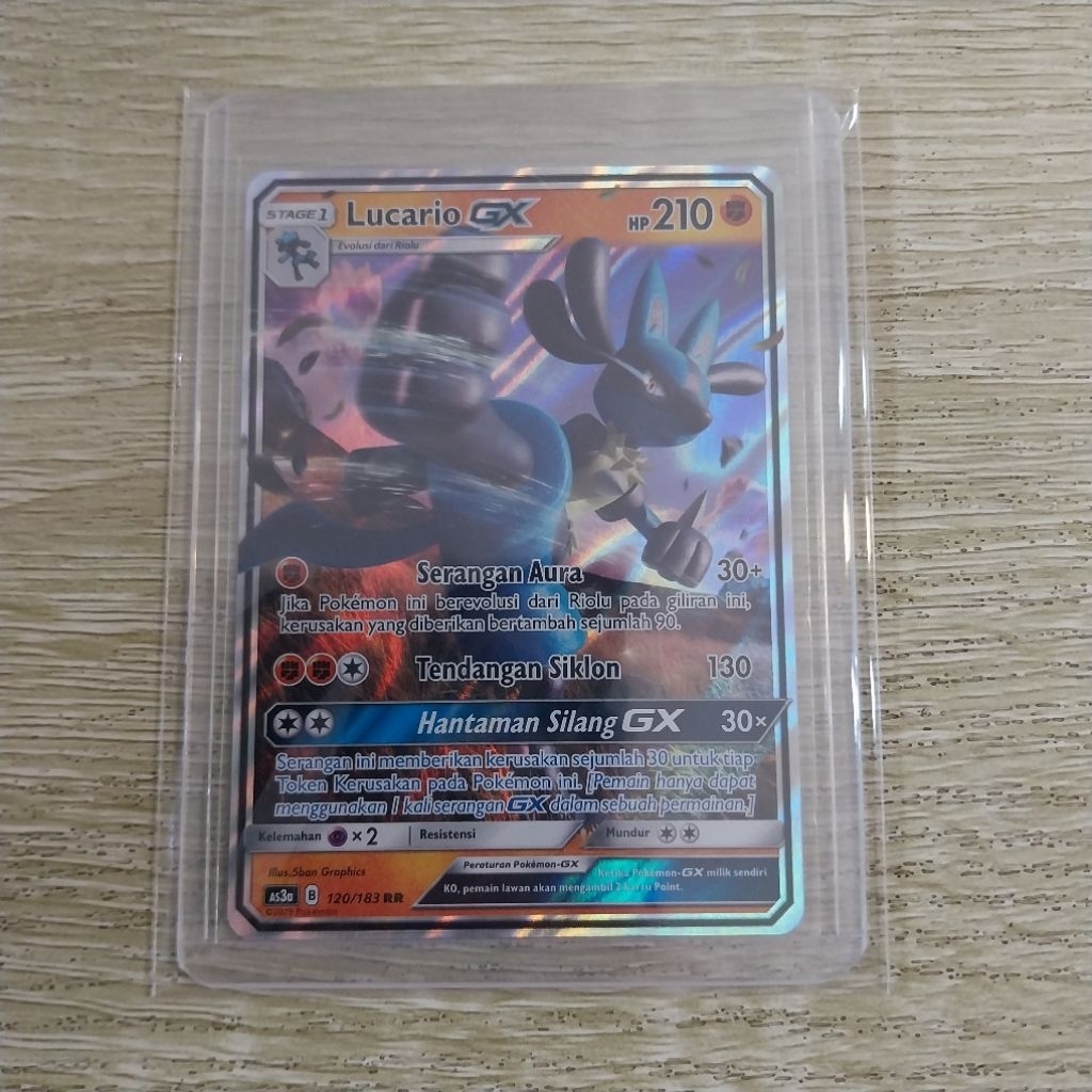 Kumpulan Kartu Pokemon GX Indonesia