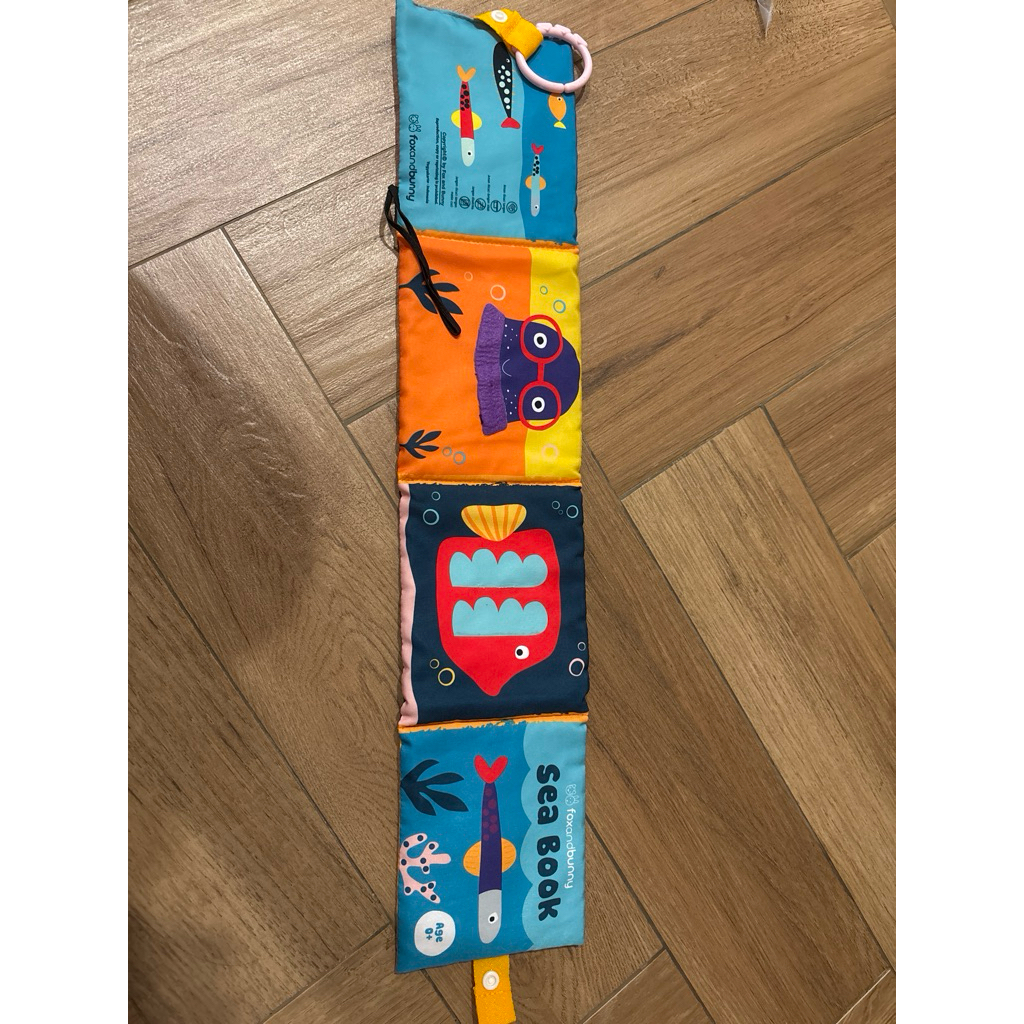 Preloved Fox and bunny soft book