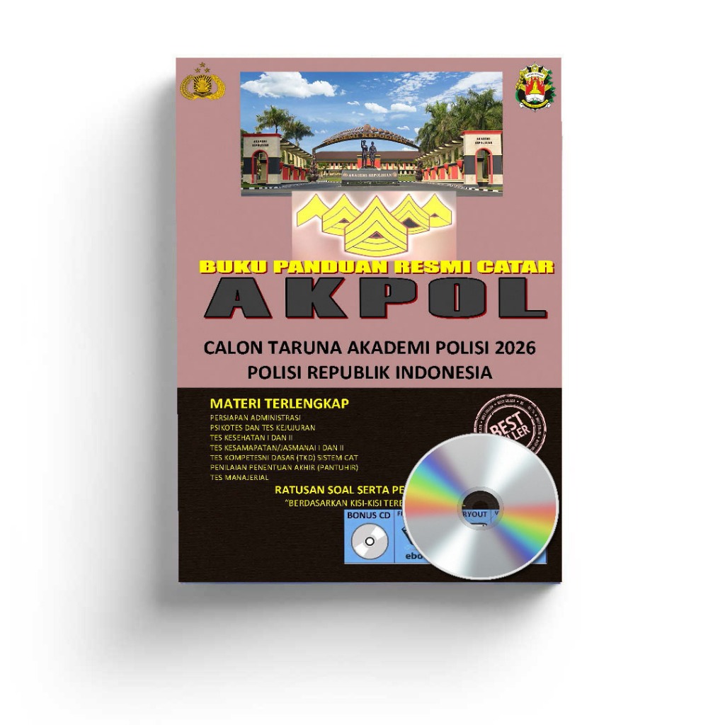 BUKU PANDUAN RESMI AKPOL AKADEMI POLISI 2026 CALON TARUNA