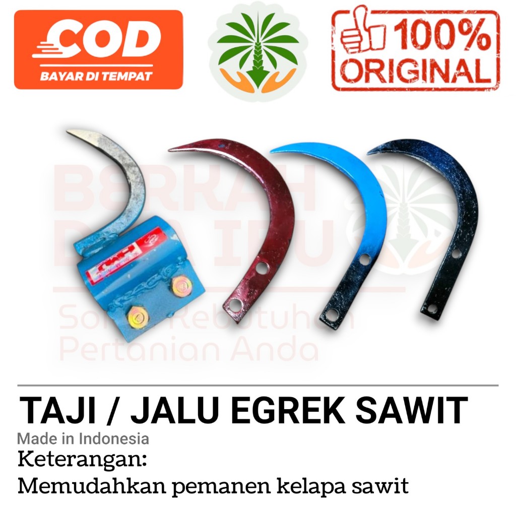 Taji / Jalu Sabit Kelapa Sawit