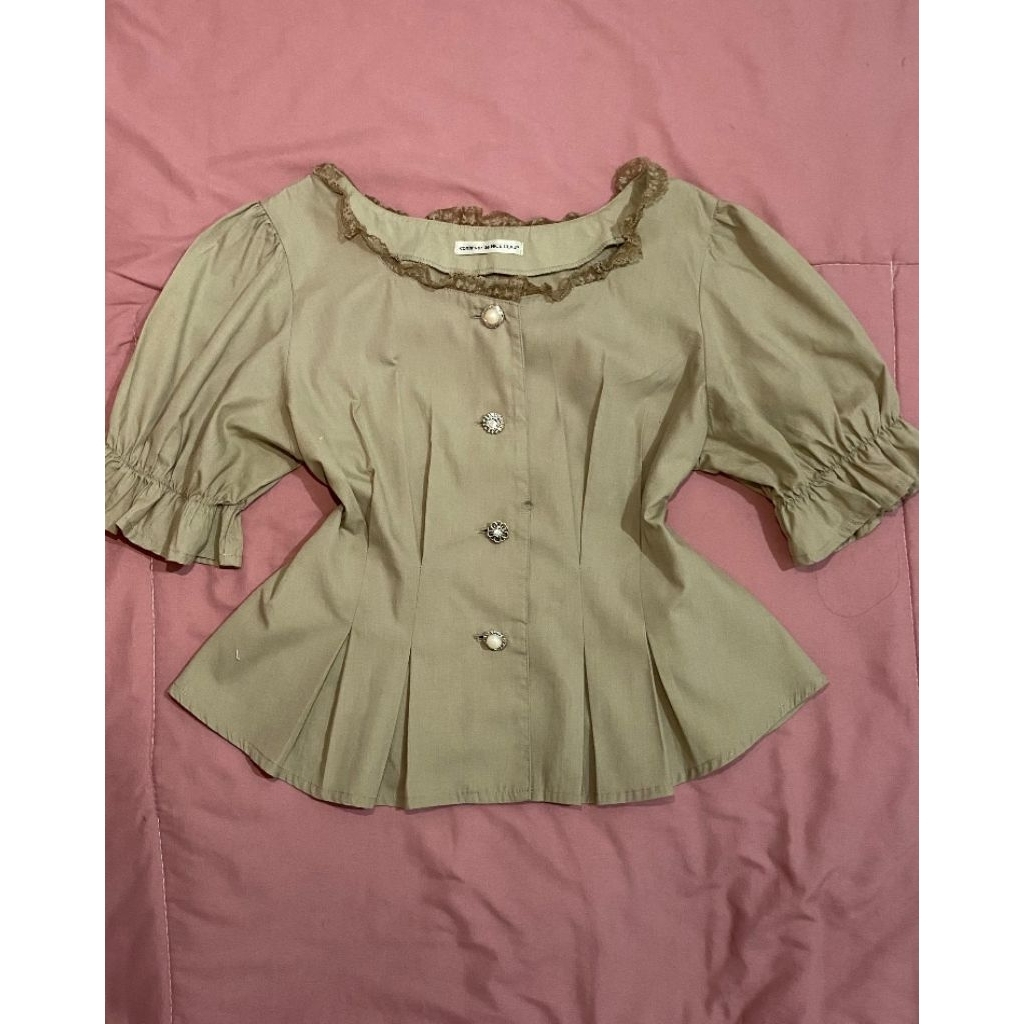 Blouse, Kemeja, Top