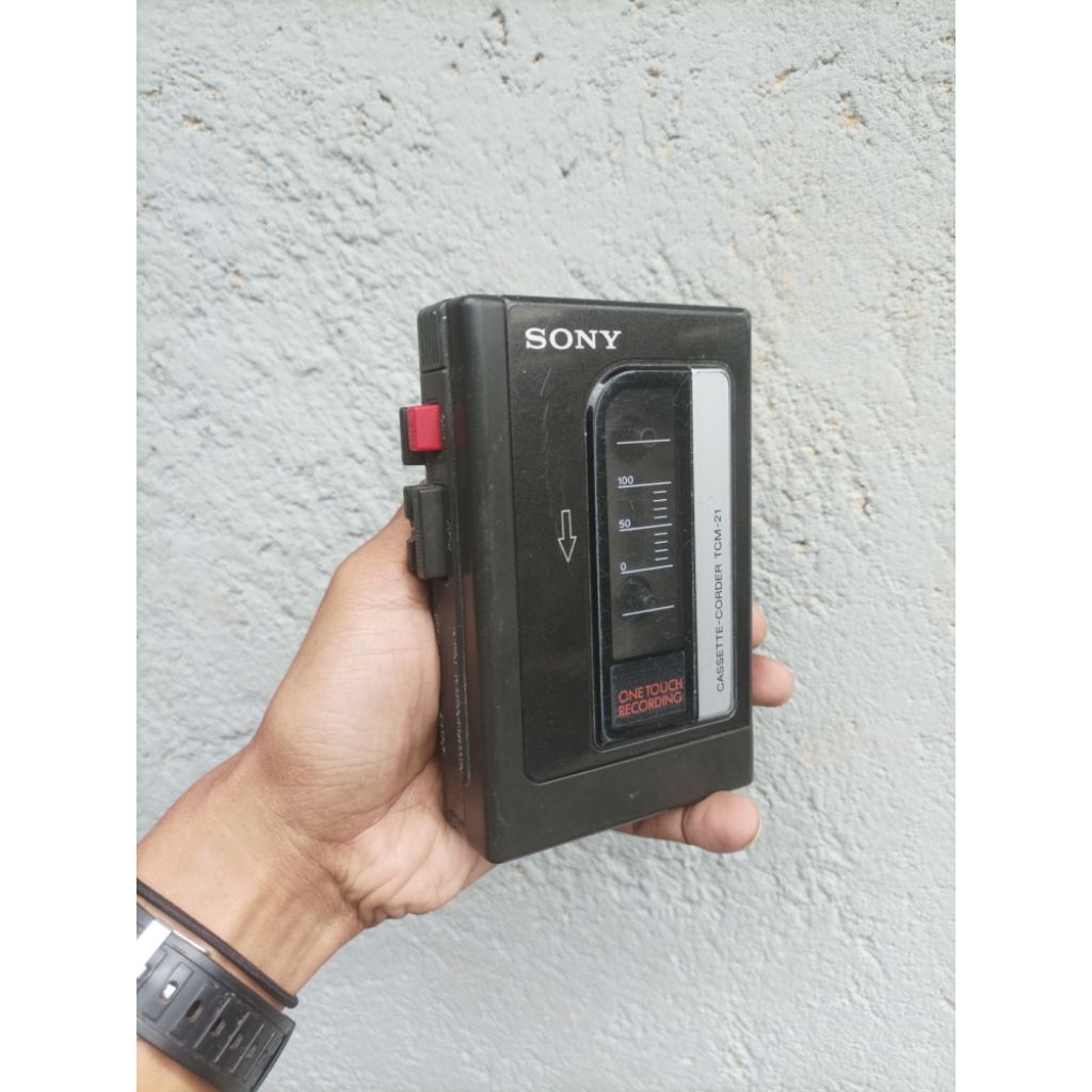 walkman Sony Tcm-21 japan