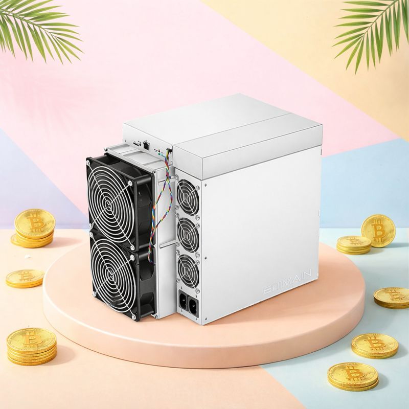Bitmain Antminer S19 K PRO 110 115 120 TH Mesin Mining Bitcoin Asic Miner