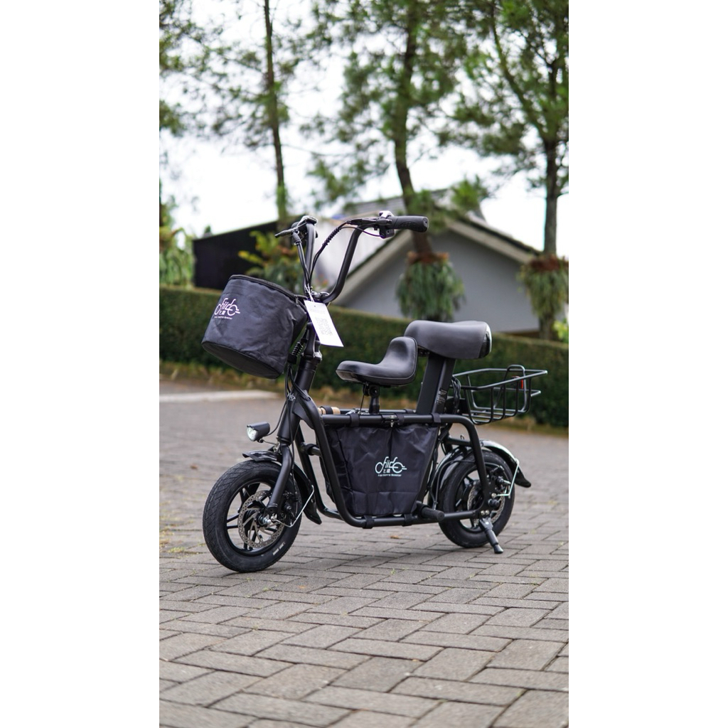 Fiido Q1 Cargo Skuter Listrik Upgrade Lampu Sein