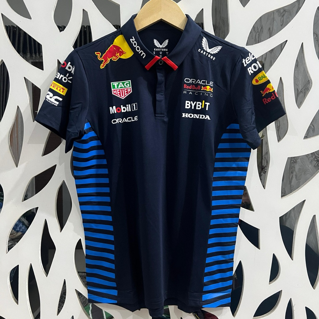 [BNWT] Baju Polo Wanita Oracle Red Bull Racing 2024